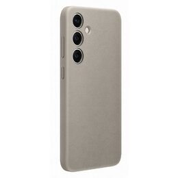 Kryt na mobil Samsung Vegan Leather na Galaxy S24+ - béžový