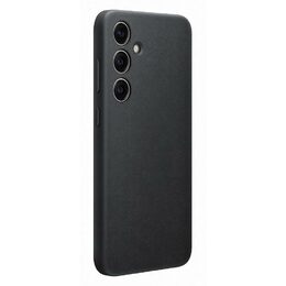 Kryt na mobil Samsung Vegan Leather na Galaxy S24+ - černý