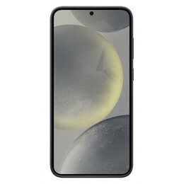 Kryt na mobil Samsung Vegan Leather na Galaxy S24+ - černý