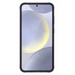 Kryt na mobil Samsung Shield na Galaxy S24+ - vínový