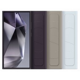 Kryt na mobil Samsung Silicone Grip s poutkem na Galaxy S24 Ultra - modrý