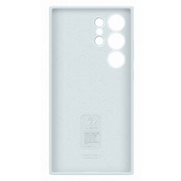 Kryt na mobil Samsung Silicone na Galaxy S24 Ultra - bílý