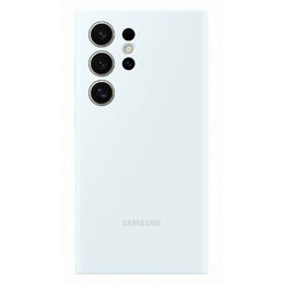 Kryt na mobil Samsung Silicone na Galaxy S24 Ultra - bílý