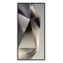 Kryt na mobil Samsung Silicone na Galaxy S24 Ultra - bílý