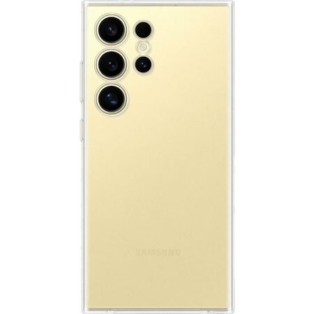 Kryt na mobil Samsung Clear na Galaxy S24 Ultra - průhledný