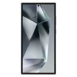 Kryt na mobil Samsung Vegan Leather na Galaxy S24 Ultra - černý