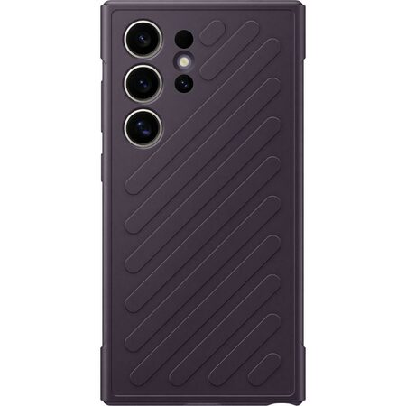 Kryt na mobil Samsung Shield na Galaxy S24 Ultra - vínový