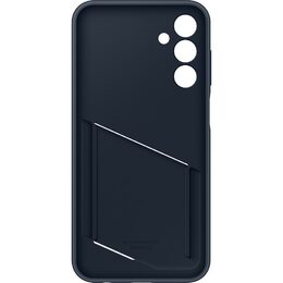Kryt na mobil Samsung Galaxy A15 s kapsou na kartu - černý/modrý