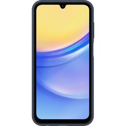 Kryt na mobil Samsung Galaxy A15 s kapsou na kartu - černý/modrý