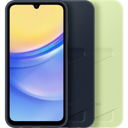 Kryt na mobil Samsung Card Slot na Galaxy A15 - zelený