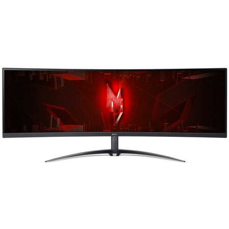 Herní monitor Acer Nitro XZ452CUVbemiiphuzx 44.5",LED podsvícení, VA panel, 1ms, 450cd/m2, 5120 × 1440, - černý