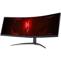 Herní monitor Acer Nitro XZ452CUVbemiiphuzx 44.5",LED podsvícení, VA panel, 1ms, 450cd/m2, 5120 × 1440, - černý
