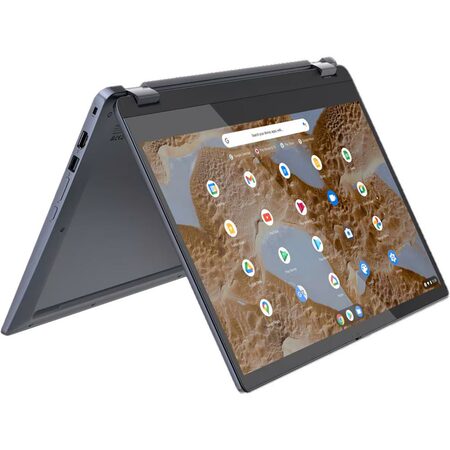 Ntb Lenovo IdeaPad Flex 3 Chrome 15IJL7 Pentium N6000, 15.6", RAM 8GB, SSD 128GB, Intel UHD Graphics, Chrome OS - modrý