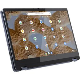 Ntb Lenovo IdeaPad Flex 3 Chrome 15IJL7 Pentium N6000, 15.6", RAM 8GB, SSD 128GB, Intel UHD Graphics, Chrome OS - modrý