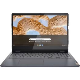 Ntb Lenovo IdeaPad Flex 3 Chrome 15IJL7 Pentium N6000, 15.6", RAM 8GB, SSD 128GB, Intel UHD Graphics, Chrome OS - modrý