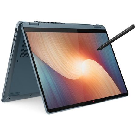 Ntb Lenovo IdeaPad Flex 5 14ALC7 R7-5700U, 14", RAM 16GB, SSD 1024 GB, AMD Radeon RX Vega 8, FPR, Microsoft Windows 11 Home - modrý