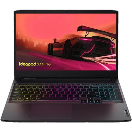 Ntb Lenovo IdeaPad Gaming 3 15ACH6 R5-5500H, 15.6", RAM 16GB, SSD 512GB, NVIDIA® GeForce RTX™ 2050 - 4GB, bez OS - černý