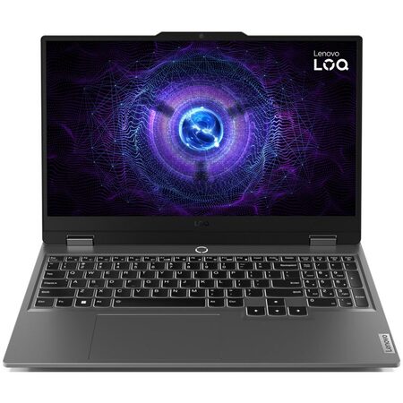 Ntb Lenovo LOQ 15IAX9I i5-12450HX, 15.6", RAM 16GB, SSD 1024 GB, Intel Arc A530M - 4GB, Microsoft Windows 11 Home - šedý