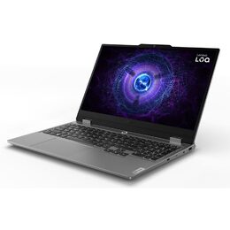 Ntb Lenovo LOQ 15IAX9I i5-12450HX, 15.6", RAM 16GB, SSD 1024 GB, Intel Arc A530M - 4GB, Microsoft Windows 11 Home - šedý
