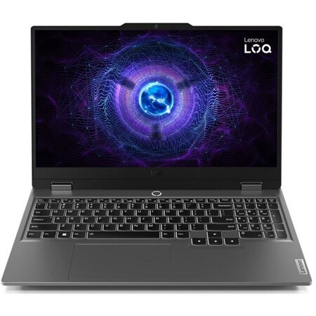 Ntb Lenovo LOQ 15IRX9 i5-13450HX, 15.6", RAM 16GB, SSD 1024 GB, NVIDIA® GeForce RTX™ 3050- 6 GB,Microsoft Windows 11 Home - šedý