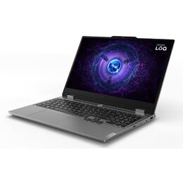 Ntb Lenovo LOQ 15IRX9 i5-13450HX, 15.6", RAM 16GB, SSD 1024 GB NVIDIA® GeForce RTX™ 4050- 6 GB,bez OS - šedý