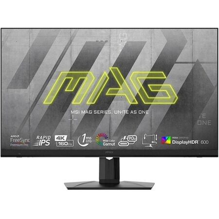 Herní monitor MSI MAG 323UPF 32",LED podsvícení, IPS panel, 1ms, 1000: 1, 440cd/m2, 3840 × 2160, - černý