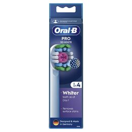 Náhradní kartáček Oral-B Pro 3D White 4 ks