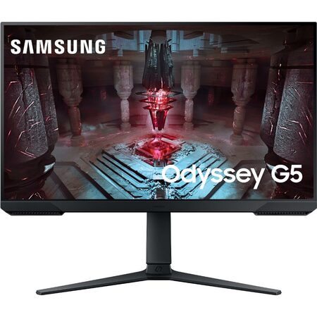 Herní monitor Samsung Odyssey G5 G51C 27",LED podsvícení, VA panel, 1ms, 3000: 1, 300cd/m2, 2560 × 1440 WQHD, - černý