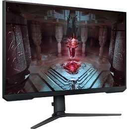 Herní monitor Samsung Odyssey G5 G51C 32",LED podsvícení, VA panel, 1ms, 3000: 1, 300cd/m2, 2560 × 1440 WQHD, - černý