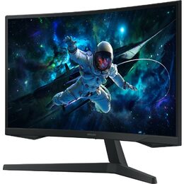 Monitor Samsung Odyssey G5 G55C 27",LED podsvícení, VA panel, 1ms, 2500: 1, 300cd/m2, 2560 x 1440 WQHD, - černý