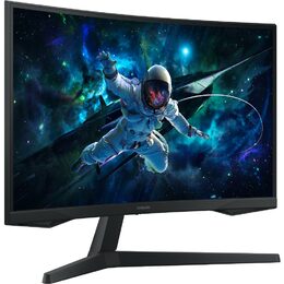 Monitor Samsung Odyssey G5 G55C 27",LED podsvícení, VA panel, 1ms, 2500: 1, 300cd/m2, 2560 x 1440 WQHD, - černý