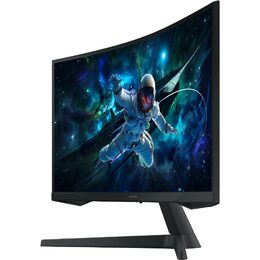Monitor Samsung Odyssey G5 G55C 27",LED podsvícení, VA panel, 1ms, 2500: 1, 300cd/m2, 2560 x 1440 WQHD, - černý