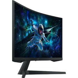 Monitor Samsung Odyssey G5 G55C 27",LED podsvícení, VA panel, 1ms, 2500: 1, 300cd/m2, 2560 x 1440 WQHD, - černý