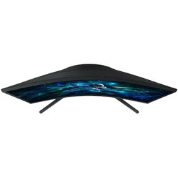 Monitor Samsung Odyssey G5 G55C 27",LED podsvícení, VA panel, 1ms, 2500: 1, 300cd/m2, 2560 x 1440 WQHD, - černý