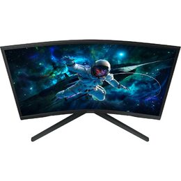 Monitor Samsung Odyssey G5 G55C 27",LED podsvícení, VA panel, 1ms, 2500: 1, 300cd/m2, 2560 x 1440 WQHD, - černý