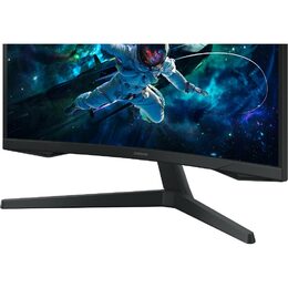 Monitor Samsung Odyssey G5 G55C 27",LED podsvícení, VA panel, 1ms, 2500: 1, 300cd/m2, 2560 x 1440 WQHD, - černý