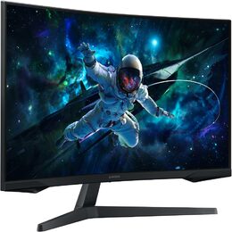 Herní monitor Samsung Odyssey G5 G55C 32",LED podsvícení, VA panel, 1ms, 2500: 1, 300cd/m2, 2560 × 1440 WQHD, - černý