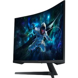 Herní monitor Samsung Odyssey G5 G55C 32",LED podsvícení, VA panel, 1ms, 2500: 1, 300cd/m2, 2560 × 1440 WQHD, - černý