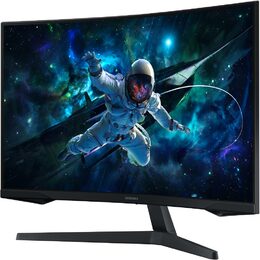 Herní monitor Samsung Odyssey G5 G55C 32",LED podsvícení, VA panel, 1ms, 2500: 1, 300cd/m2, 2560 × 1440 WQHD, - černý