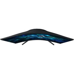 Herní monitor Samsung Odyssey G5 G55C 32",LED podsvícení, VA panel, 1ms, 2500: 1, 300cd/m2, 2560 × 1440 WQHD, - černý