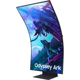 Herní monitor Samsung Odyssey Ark G9 G97NC 55",LED podsvícení, VA panel, 1ms, 1000000: 1, 600cd/m2, 3840 × 2160, - černý