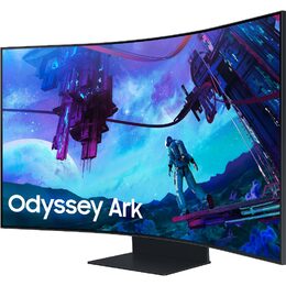 Herní monitor Samsung Odyssey Ark G9 G97NC 55",LED podsvícení, VA panel, 1ms, 1000000: 1, 600cd/m2, 3840 × 2160, - černý