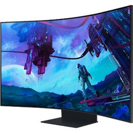 Herní monitor Samsung Odyssey Ark G9 G97NC 55",LED podsvícení, VA panel, 1ms, 1000000: 1, 600cd/m2, 3840 × 2160, - černý
