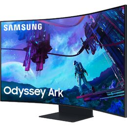 Herní monitor Samsung Odyssey Ark G9 G97NC 55",LED podsvícení, VA panel, 1ms, 1000000: 1, 600cd/m2, 3840 × 2160, - černý