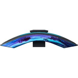 Herní monitor Samsung Odyssey Ark G9 G97NC 55",LED podsvícení, VA panel, 1ms, 1000000: 1, 600cd/m2, 3840 × 2160, - černý