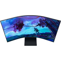 Herní monitor Samsung Odyssey Ark G9 G97NC 55",LED podsvícení, VA panel, 1ms, 1000000: 1, 600cd/m2, 3840 × 2160, - černý