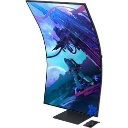 Herní monitor Samsung Odyssey Ark G9 G97NC 55",LED podsvícení, VA panel, 1ms, 1000000: 1, 600cd/m2, 3840 × 2160, - černý