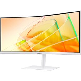 Monitor Samsung ViewFinity S6 S65TC 34",LED podsvícení, VA panel, 5ms, 3000: 1, 350cd/m2, 3440 × 1440, - bílý
