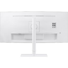 Monitor Samsung ViewFinity S6 S65TC 34",LED podsvícení, VA panel, 5ms, 3000: 1, 350cd/m2, 3440 × 1440, - bílý