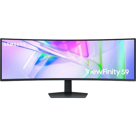 Monitor Samsung ViewFinity S9 S95UC 49",LED podsvícení, VA panel, 5ms, 3000: 1, 350cd/m2, 5120 × 1440, - černý